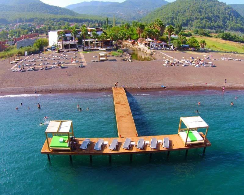 Hotel Ekincik Exteriör bild
